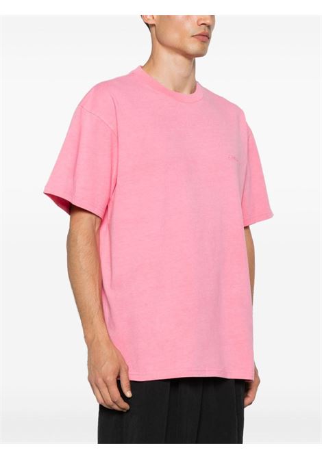 duster script t-shirt men pink in cotton CARHARTT WIP | I03362229P.GD